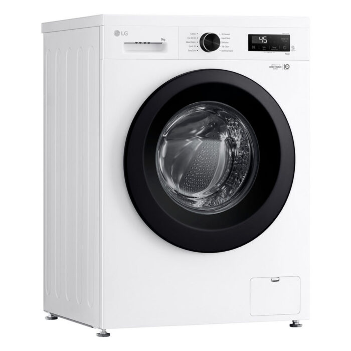 LG F4X1009NWK X10 Series Direct Drive WiFi-enabled 9 kg 1400 Spin Washing Machine White - Image 3