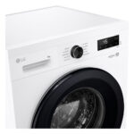 LG F4X1009NWK X10 Series Direct Drive WiFi-enabled 9 kg 1400 Spin Washing Machine White - Image 4