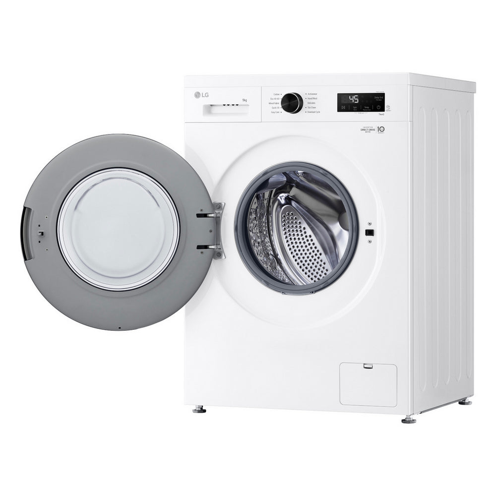 lg-f4x1009nwk-x10-series-direct-drive-wifi-enabled-9-kg-1400-spin-washing-machine-white-1087692956 LG F4X1009NWK X10 Series Direct Drive WiFi-enabled 9 kg 1400 Spin Washing Machine White - Image 9