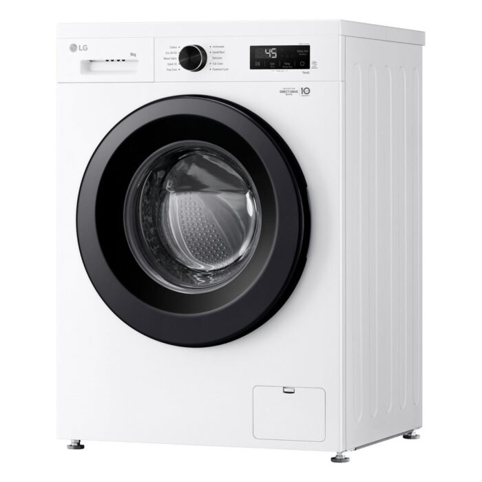 LG F4X1009NWK X10 Series Direct Drive WiFi-enabled 9 kg 1400 Spin Washing Machine White - Image 10