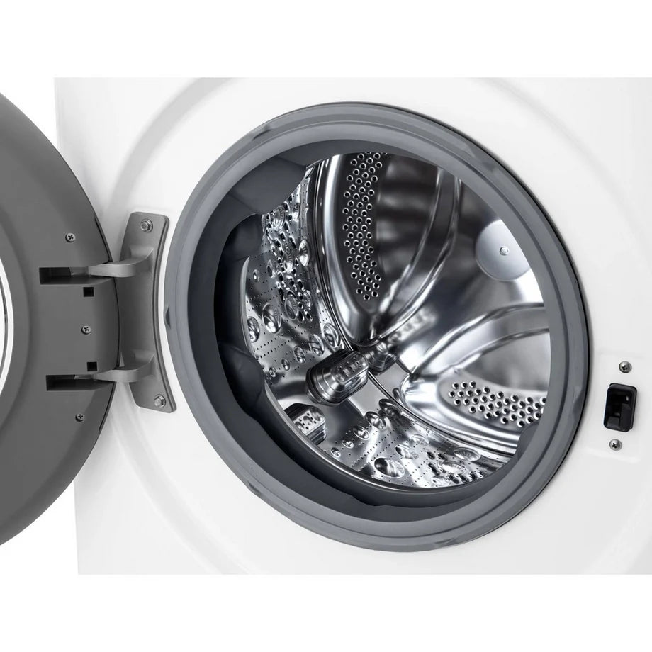 lg-f4y510wbln1-10kg-1400-spin-freestanding-front-load-washing-machine-white-1155125517 LG F4Y510WBLN1 10kg Steam 1400 Spin Freestanding Front Load Washing Machine White - A Rated - Image 5