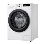 LG F4Y510WBLN1 10kg Steam 1400 Spin Freestanding Front Load Washing Machine White - A Rated - Image 6