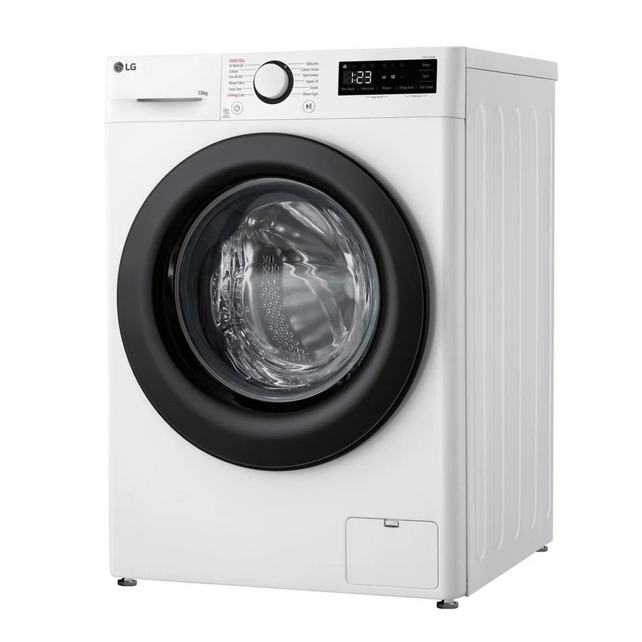 lg-f4y510wbln1-10kg-1400-spin-freestanding-front-load-washing-machine-white-1155125519 LG F4Y510WBLN1 10kg Steam 1400 Spin Freestanding Front Load Washing Machine White - A Rated - Image 6