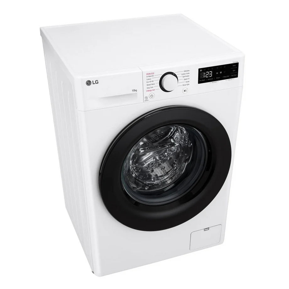 lg-f4y510wbln1-10kg-1400-spin-freestanding-front-load-washing-machine-white-1155125520 LG F4Y510WBLN1 10kg Steam 1400 Spin Freestanding Front Load Washing Machine White - A Rated - Image 12