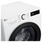 LG F4Y510WBLN1 10kg Steam 1400 Spin Freestanding Front Load Washing Machine White - A Rated - Image 11