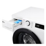 LG F4Y510WBLN1 10kg Steam 1400 Spin Freestanding Front Load Washing Machine White - A Rated - Image 4