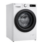 LG F4Y511WBLN1 11kg Steam 1400 Spin Freestanding Front Load Washing Machine White - A Rated - Image 2