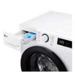 LG F4Y511WBLN1 11kg Steam 1400 Spin Freestanding Front Load Washing Machine White - A Rated - Image 5