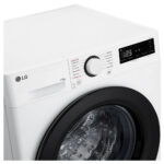 LG F4Y511WBLN1 11kg Steam 1400 Spin Freestanding Front Load Washing Machine White - A Rated - Image 12