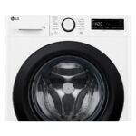 LG F4Y511WBLN1 11kg Steam 1400 Spin Freestanding Front Load Washing Machine White - A Rated - Image 4