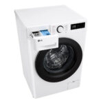 LG F4Y511WBLN1 11kg Steam 1400 Spin Freestanding Front Load Washing Machine White - A Rated - Image 14