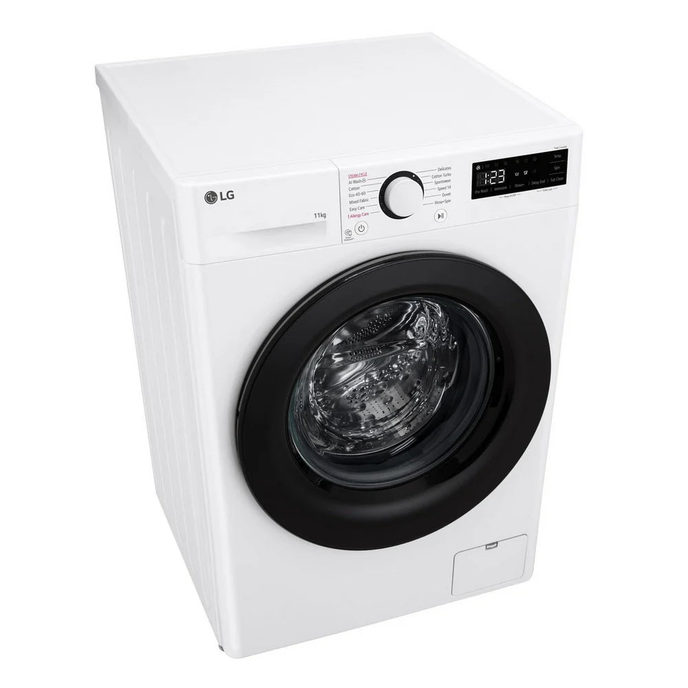 lg-f4y511wbln1-11kg-steam-1400-spin-freestanding-front-load-washing-machine-white-a-rated-11kg-1160549615 LG F4Y511WBLN1 11kg Steam 1400 Spin Freestanding Front Load Washing Machine White - A Rated - Image 13
