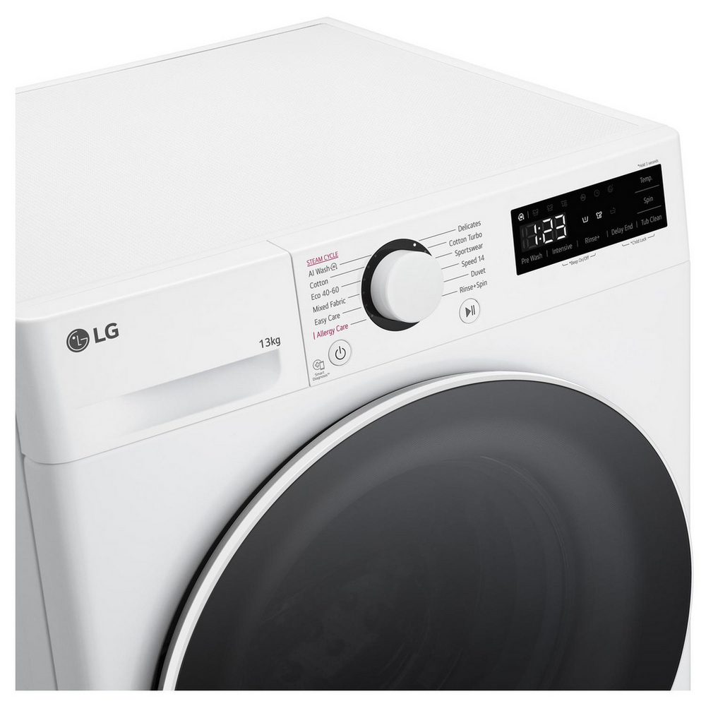 lg-f4y513wwln1-13kg-1400-spin-ai-direct-drive-freestanding-washing-machine-white-1195959292 LG F4Y513WWLN1 13kg 1400 Spin AI Direct Drive Freestanding Washing Machine White - Image 12