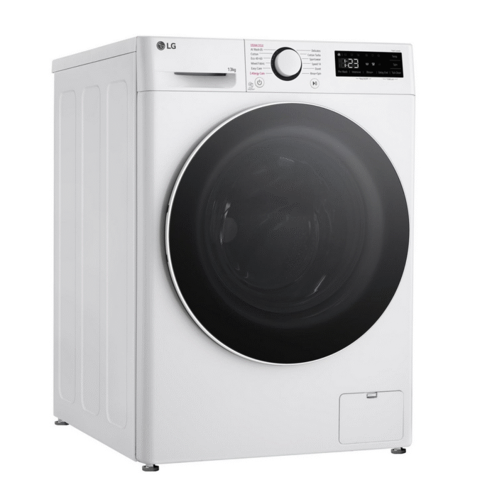 LG F4Y513WWLN1 13kg 1400 Spin AI Direct Drive Freestanding Washing Machine White - Image 11