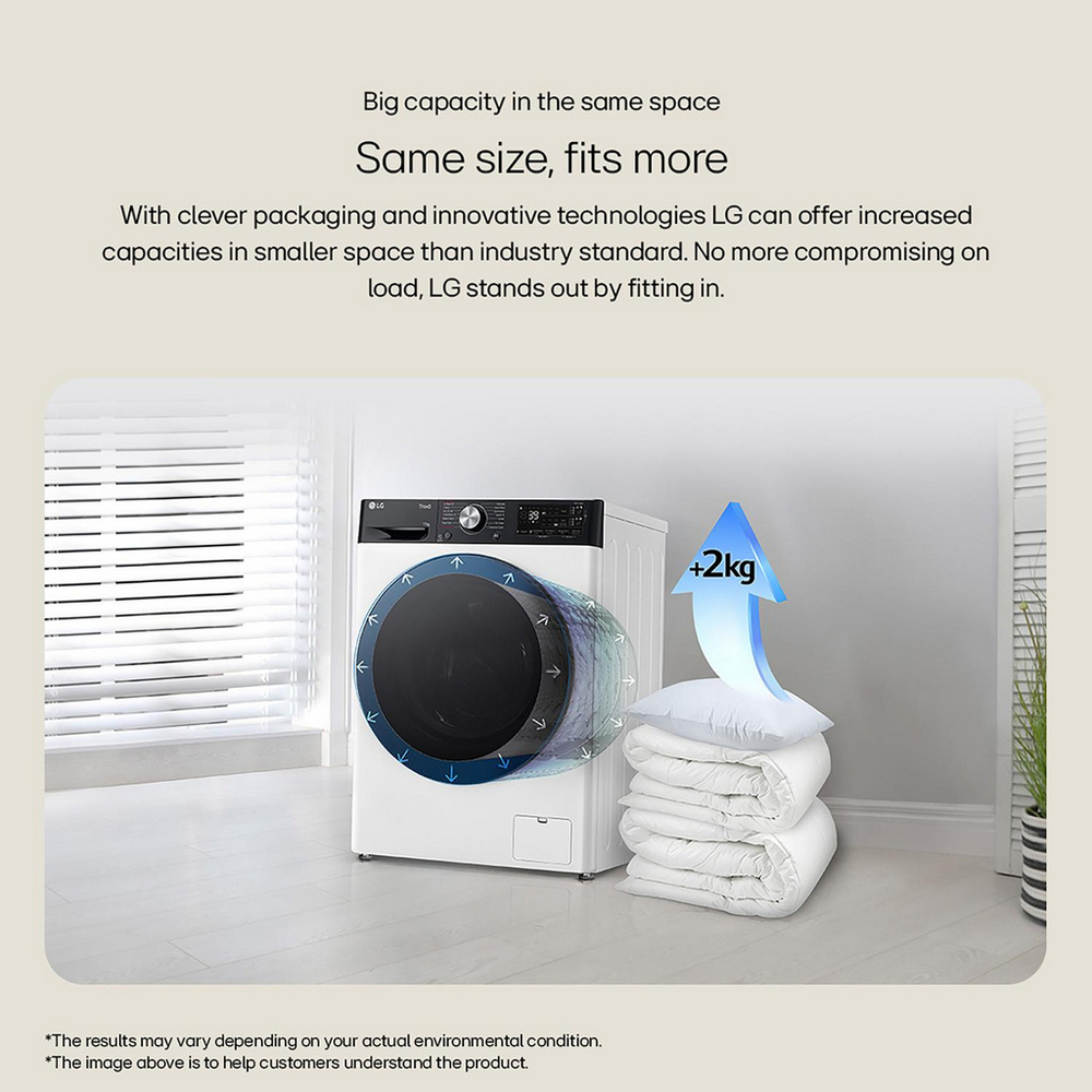 lg-f4y513wwln1-13kg-1400-spin-ai-direct-drive-freestanding-washing-machine-white-1195959294 LG F4Y513WWLN1 13kg 1400 Spin AI Direct Drive Freestanding Washing Machine White - Image 10