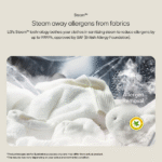 LG F4Y513WWLN1 13kg 1400 Spin AI Direct Drive Freestanding Washing Machine White - Image 8