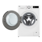 LG F4Y513WWLN1 13kg 1400 Spin AI Direct Drive Freestanding Washing Machine White - Image 2