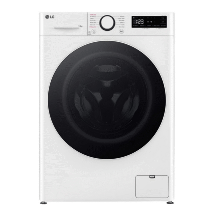 LG F4Y513WWLN1 13kg 1400 Spin AI Direct Drive Freestanding Washing Machine White