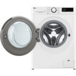 LG FWY606WWLN1 10+6kg 1400 Spin Washer Dryer White - Image 2