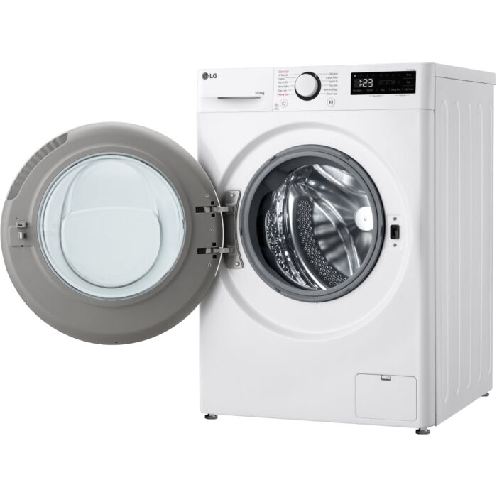 LG FWY606WWLN1 10+6kg 1400 Spin Washer Dryer White - Image 7