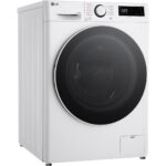 LG FWY606WWLN1 10+6kg 1400 Spin Washer Dryer White - Image 9