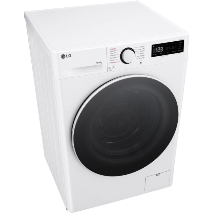 LG FWY606WWLN1 10+6kg 1400 Spin Washer Dryer White - Image 10