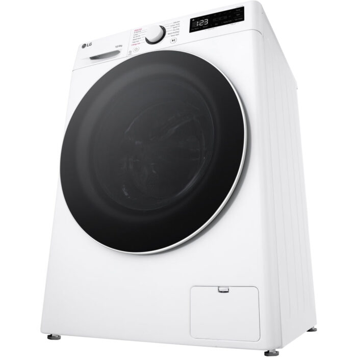 LG FWY606WWLN1 10+6kg 1400 Spin Washer Dryer White - Image 13
