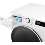 LG FWY606WWLN1 10+6kg 1400 Spin Washer Dryer White - Image 16