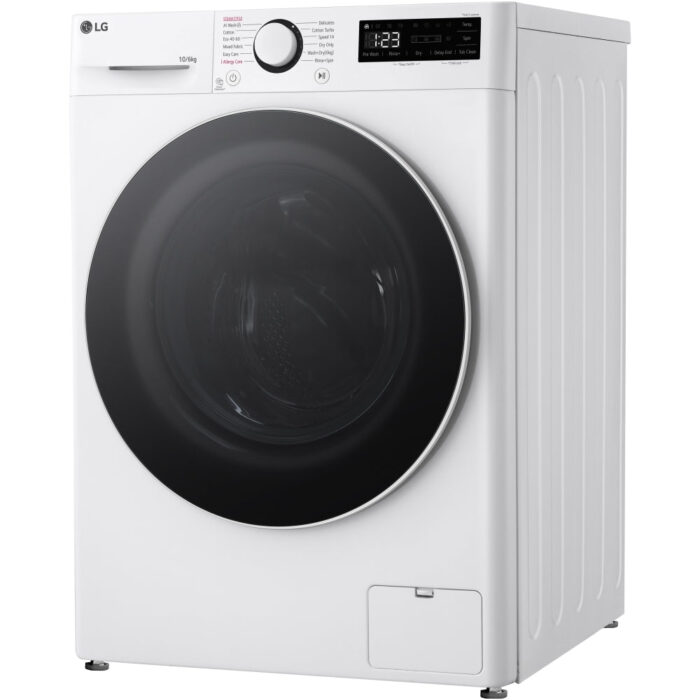 LG FWY606WWLN1 10+6kg 1400 Spin Washer Dryer White - Image 17