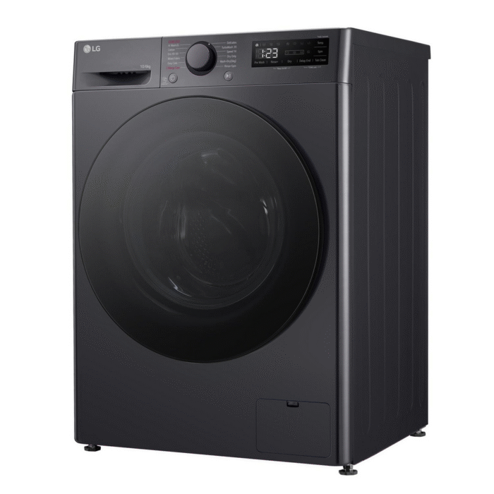 LG FWY706GBTN1 10+6 kg 1400 Spin Freestanding Washer Dryer Slate Grey - Image 13