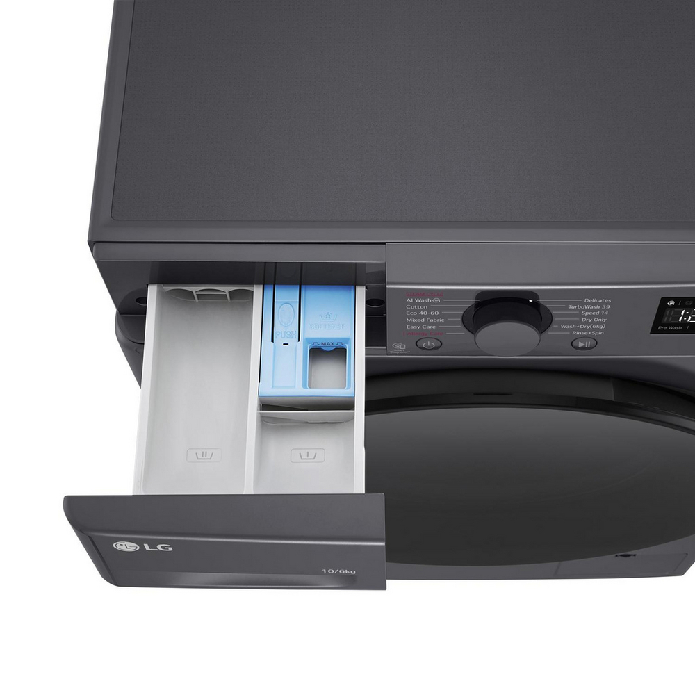 lg-fwy706gbtn1-10-6-kg-1400-spin-washer-dryer-slate-grey-1195848102 LG FWY706GBTN1 10+6 kg 1400 Spin Freestanding Washer Dryer Slate Grey - Image 11