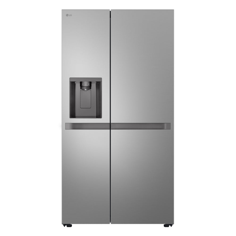 lg-gslc40pype-641l-naturefresh-american-fridge-freezer-prime-silver-1093462314 LG GSLC40PYPE 641L NatureFRESH American Fridge Freezer Prime Silver - Image 1