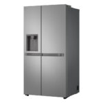 LG GSLC40PYPE 641L NatureFRESH American Fridge Freezer Prime Silver - Image 4