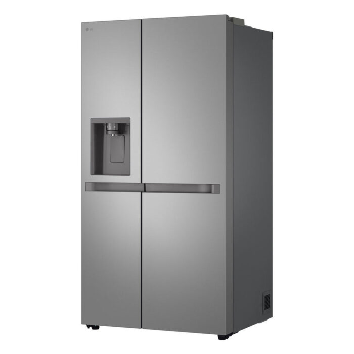 LG GSLC40PYPE 641L NatureFRESH American Fridge Freezer Prime Silver - Image 4