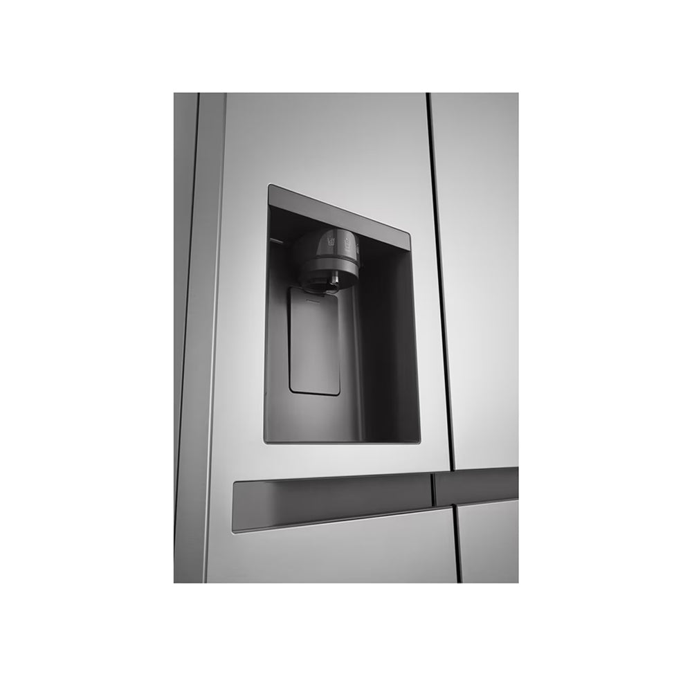 lg-gslc40pype-641l-naturefresh-american-fridge-freezer-prime-silver-1093462318 LG GSLC40PYPE 641L NatureFRESH American Fridge Freezer Prime Silver - Image 5