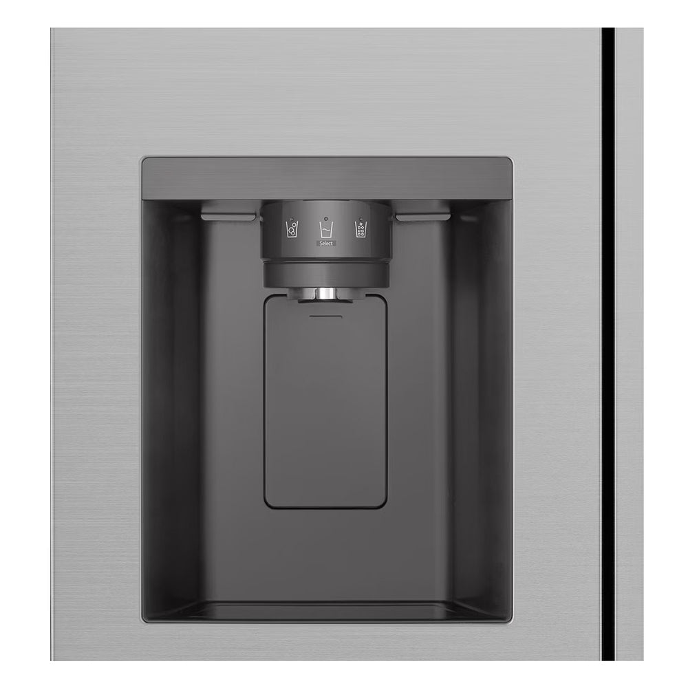 lg-gslc40pype-641l-naturefresh-american-fridge-freezer-prime-silver-1093462320 LG GSLC40PYPE 641L NatureFRESH American Fridge Freezer Prime Silver - Image 6