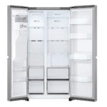 LG GSLC40PYPE 641L NatureFRESH American Fridge Freezer Prime Silver - Image 8