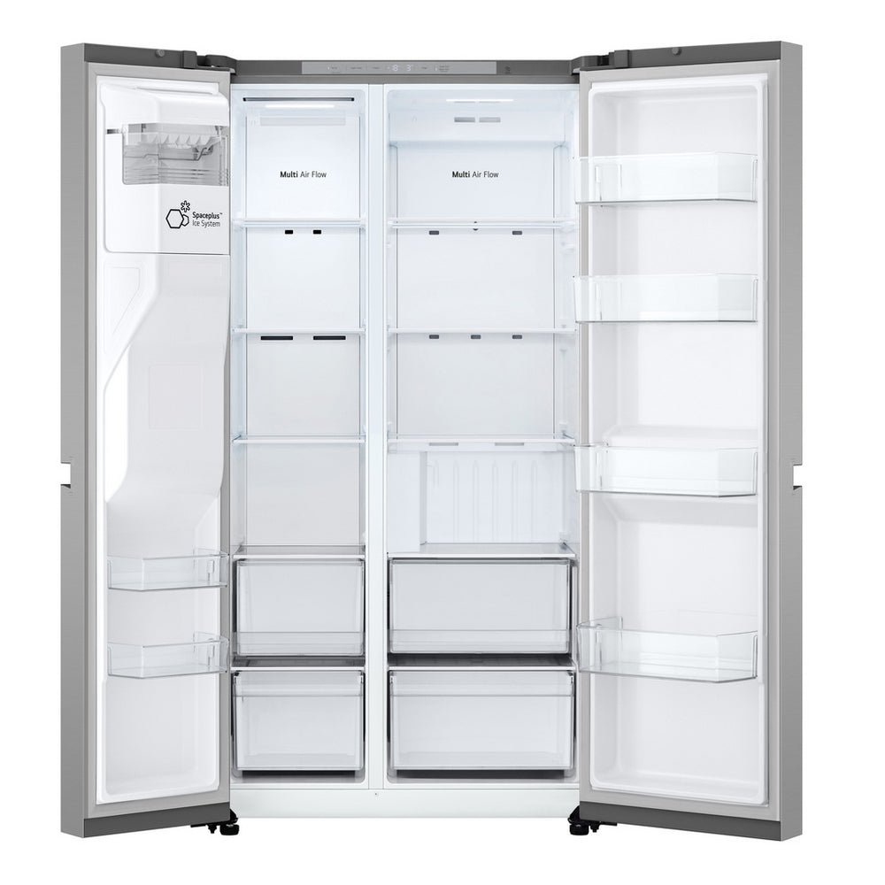 lg-gslc40pype-641l-naturefresh-american-fridge-freezer-prime-silver-1093462322 LG GSLC40PYPE 641L NatureFRESH American Fridge Freezer Prime Silver - Image 8