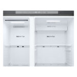 LG GSLC40PYPE 641L NatureFRESH American Fridge Freezer Prime Silver - Image 9
