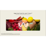 LG GSLC40PYPE 641L NatureFRESH American Fridge Freezer Prime Silver - Image 11