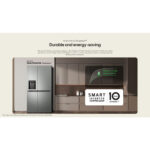 LG GSLC40PYPE 641L NatureFRESH American Fridge Freezer Prime Silver - Image 13