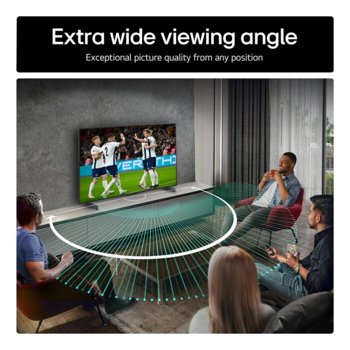 LG OLED42C55LA 42 Inch OLED evo AI C5 4K Ultra HD HDR Smart TV 2025 - Image 11