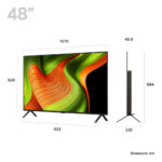 LG OLED48B56LA 48 Inch OLED AI B5 4K HDR Smart TV 2025 - Image 2