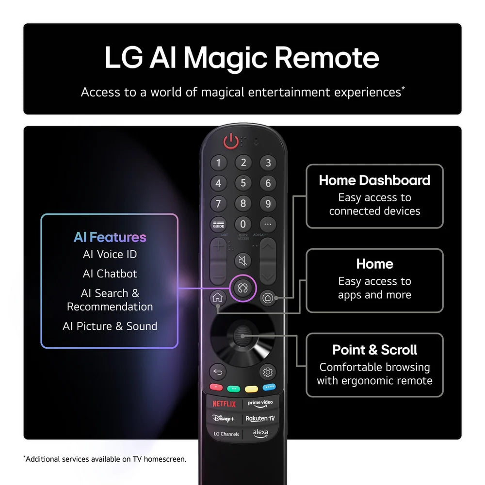 lg-oled48b56la-48-inch-oled-ai-b5-4k-hdr-smart-tv-2025-48-inch-1155396070 LG OLED48B56LA 48 Inch OLED AI B5 4K HDR Smart TV 2025 - Image 11
