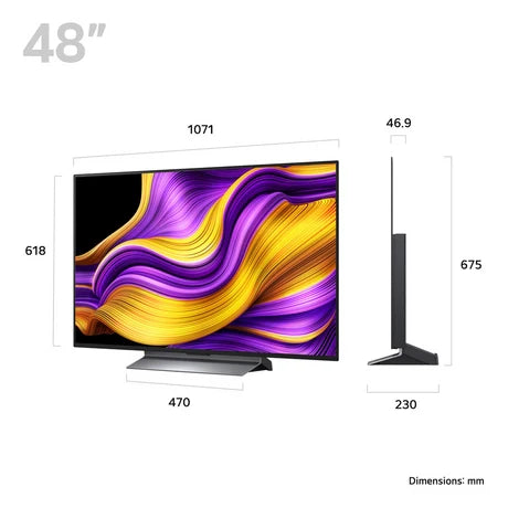 lg-oled48g56ls-48-inch-oled-evo-ai-g5-4k-ultra-hd-hdr-smart-tv-2025-48-inch-1155396019 LG OLED48G56LS 48 Inch OLED Evo AI G5 4K Ultra HD HDR Smart TV 2025 - Image 2