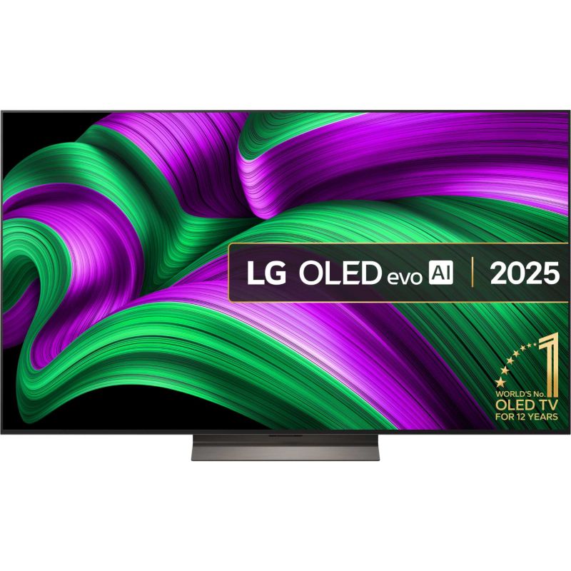 lg-oled55c56lb-55-inch-oled-evo-ai-c5-4k-ultra-hd-hdr-smart-tv-2025-55-inch-1155430867 LG OLED55C56LB 55 Inch OLED evo AI C5 4K Ultra HD HDR Smart TV 2025 - Image 1