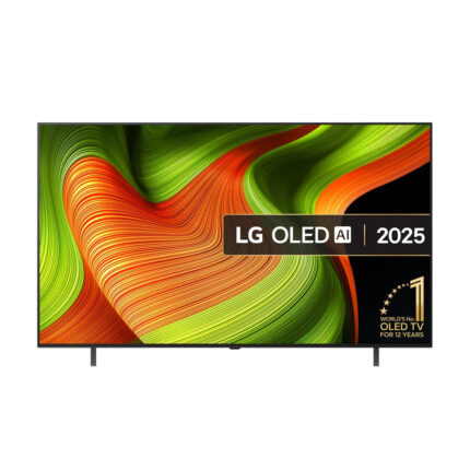 LG OLED65B56LA 65 Inch OLED AI B5 4K HDR Ultra HD Smart TV 2025