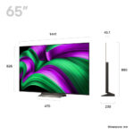 LG OLED65C56LB 65 Inch OLED evo AI C5 4K Ultra HD HDR Smart TV 2025 - Image 2
