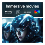 LG OLED65C56LB 65 Inch OLED evo AI C5 4K Ultra HD HDR Smart TV 2025 - Image 5