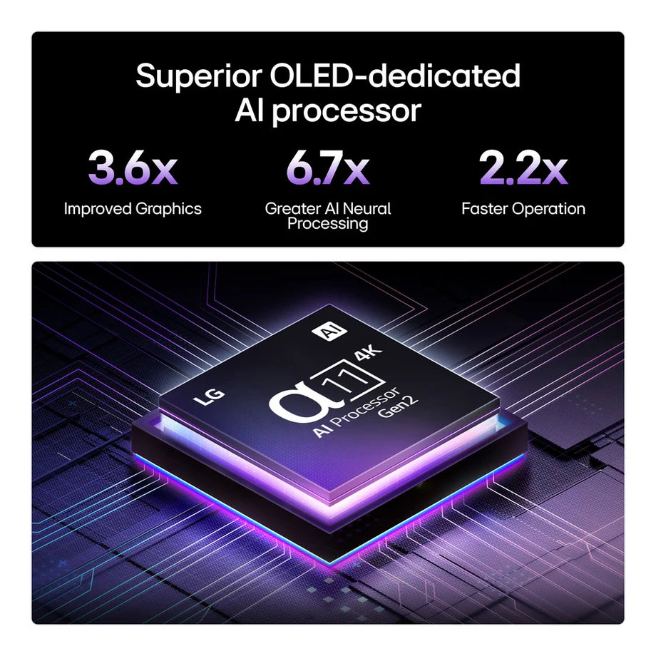 lg-oled65g54lw-65-inch-inch-oled-evo-ai-g5-oledg54lw-4k-ultra-hd-hdr-smart-tv-2025-wall-mount-version-65-inch-1155443049 LG OLED65G54LW 65 Inch OLED evo AI G5 OLEDG54LW 4K Ultra HD HDR Smart TV 2025 - Wall mount version - Image 7